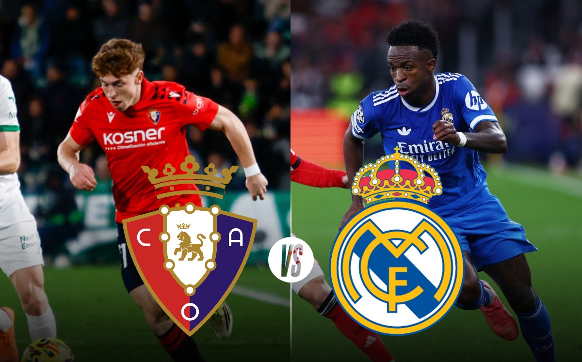 Osasuna vs Real Madrid EN VIVO: En qué canal VER LaLiga de España 2026