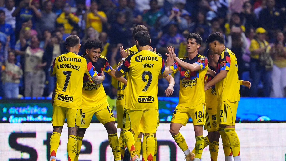 América vuelve al triunfo con goleada al Puebla en la Liga MX