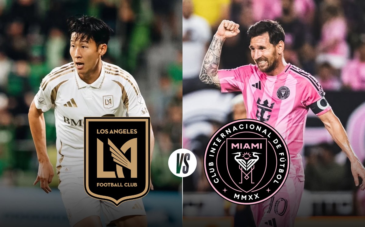 LAFC vs Inter Miami: ¿A qué hora juega Messi en la MLS 2026?