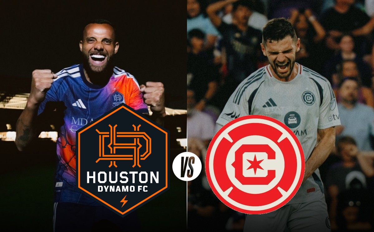 ¿A qué hora juega Dynamo vs Chicago Fire? | Partido HOY de la MLS