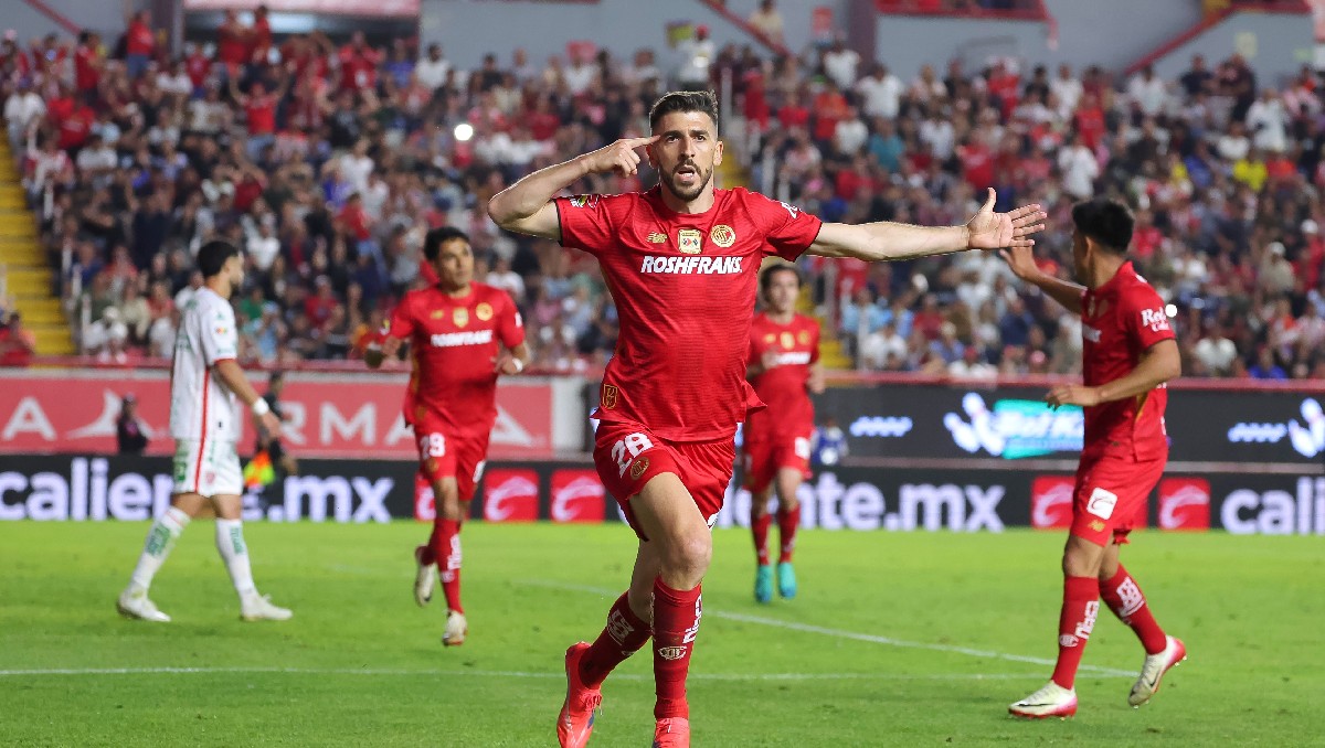 Paulinho lidera la victoria de Toluca sobre Necaxa en la Liga MX