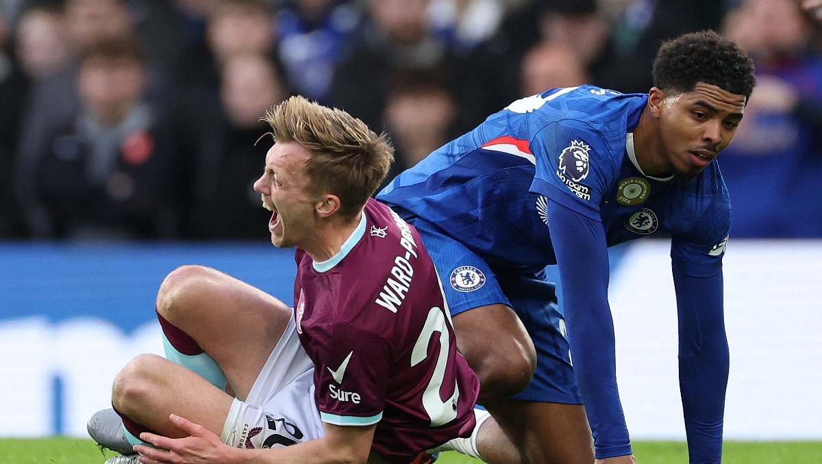 Wesley Fofana denuncia recibir insultos racistas tras ser expulsado