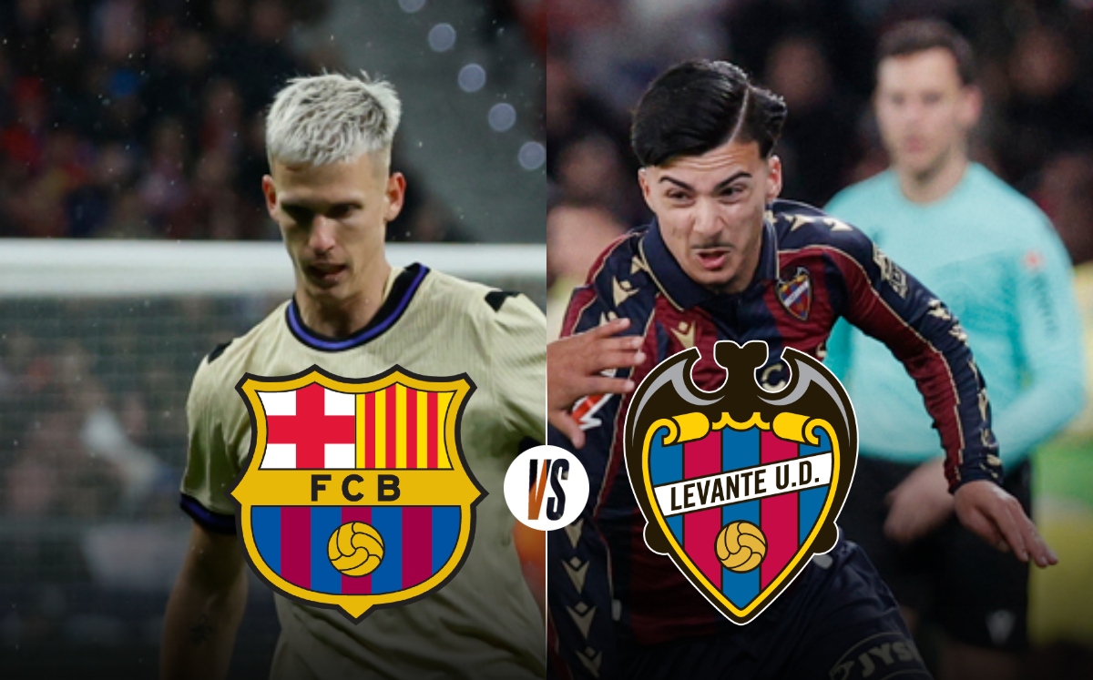 ¿Dónde ver Barcelona vs Levante? | Horario y canal de LaLiga