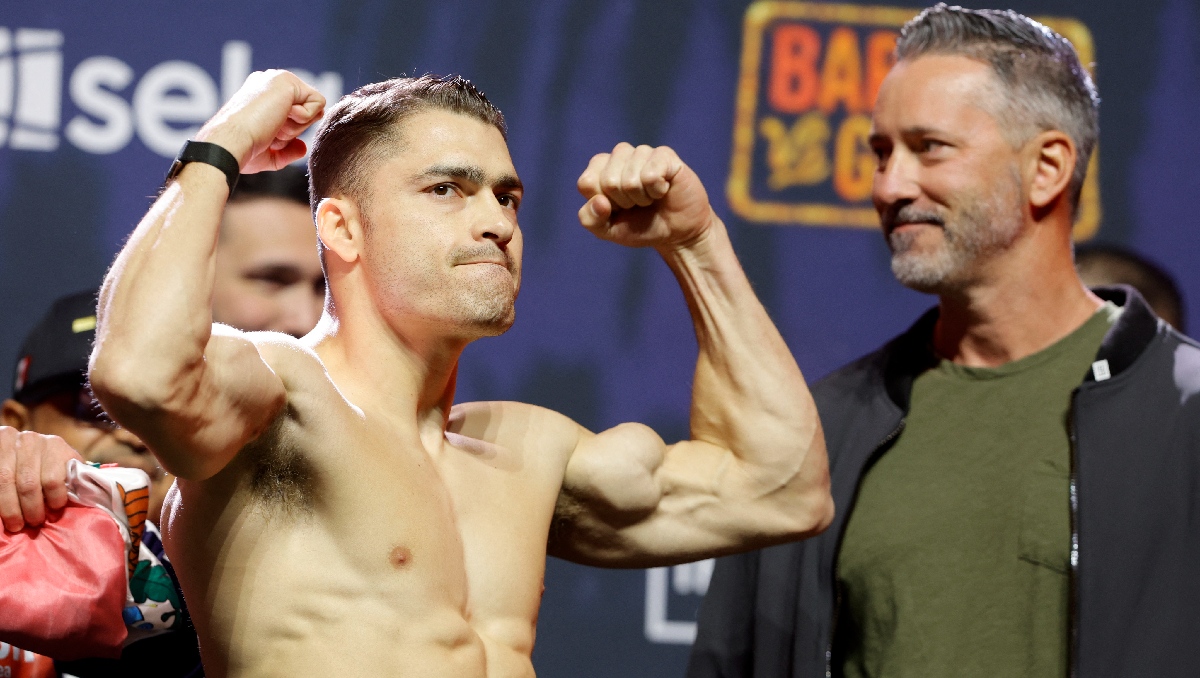 Oscar Duarte, dolido por la cancelación de su pelea ante Hitchins