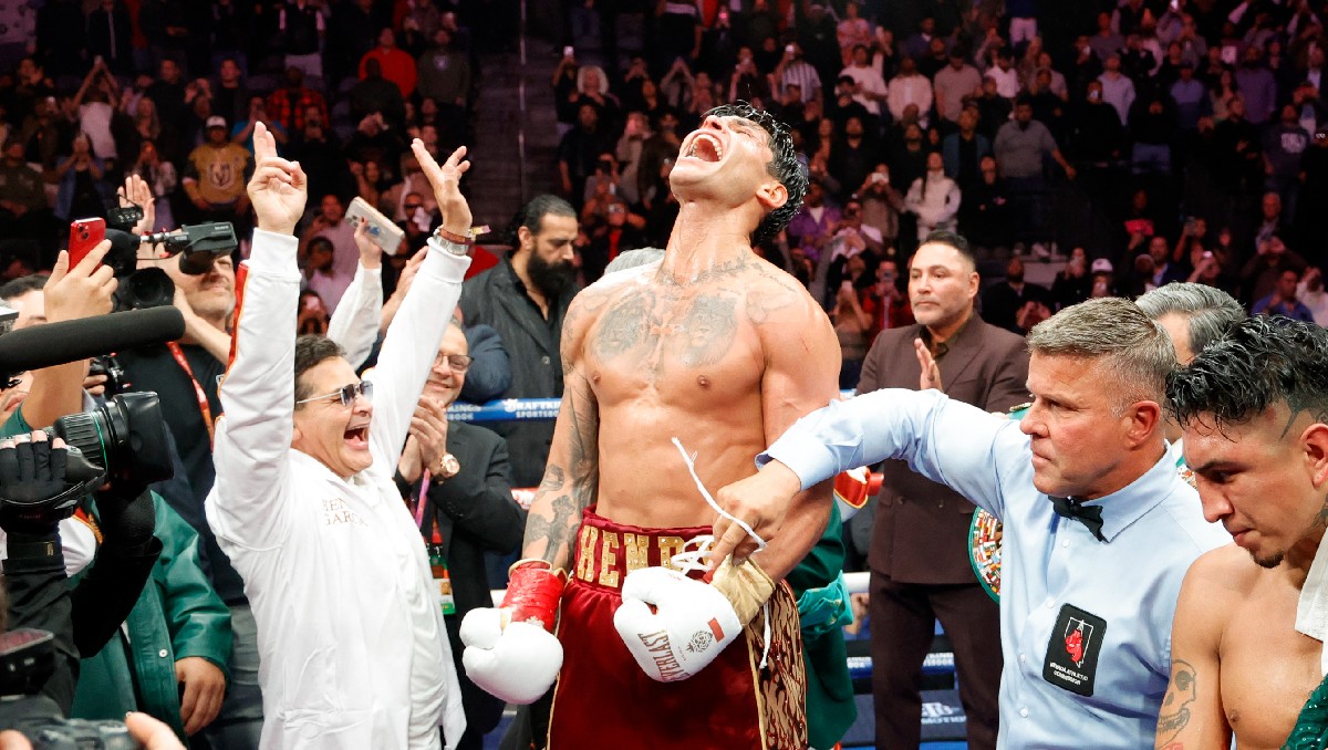 Ryan García es campeón welter del CMB tras vencer a Mario Barrios