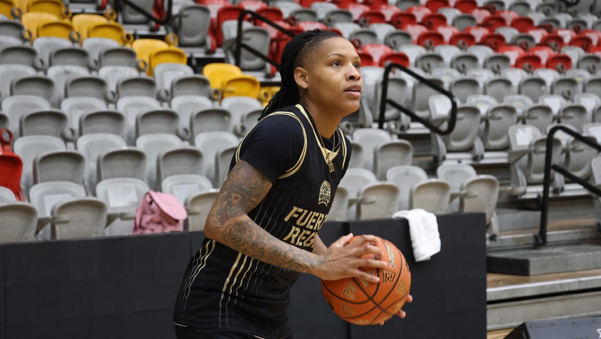 Delicia Washington, lista para buscar título con Fuerza Regia Femenil