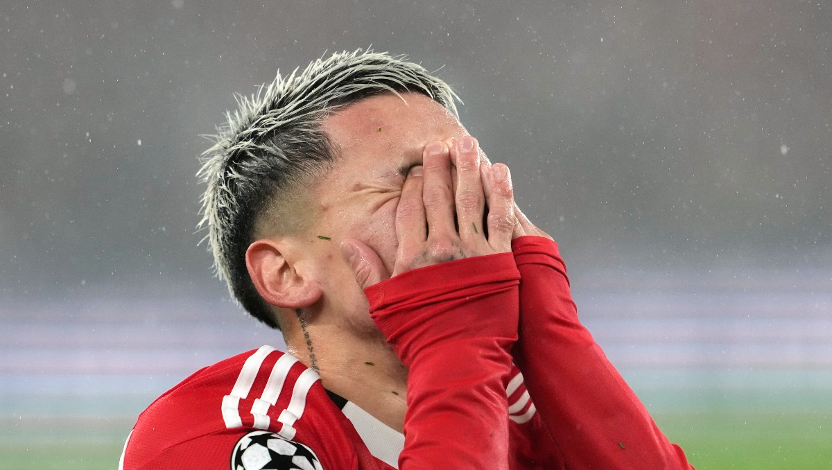 Gianluca Prestianni es suspendido provisionalmente por la UEFA