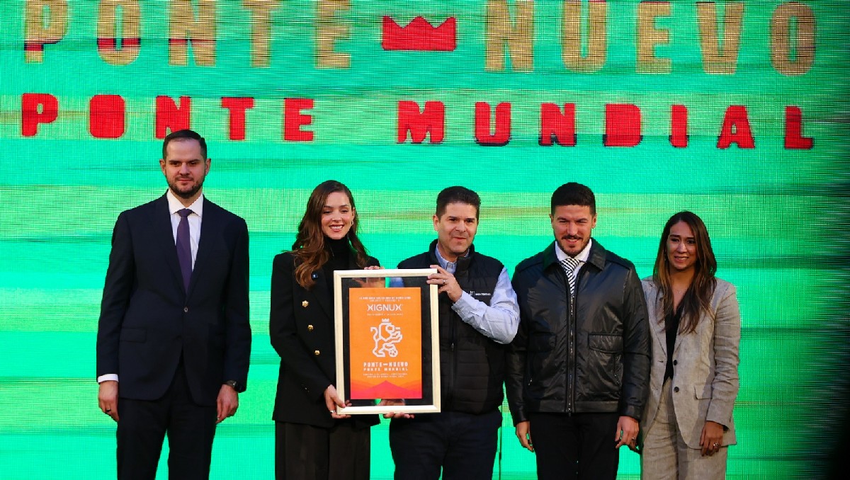 Presentan "Ponte Nuevo, ponte Mundial" rumbo a la Copa del Mundo 2026