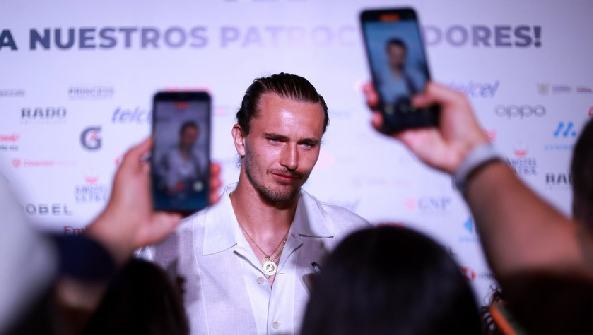 White Party dio emocionante banderazo al Abierto Mexicano de Tenis