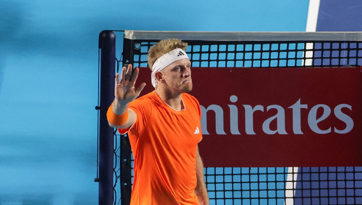 Davidovich Fokina vence a Daniel Altmaier en Abierto Mexicano de Tenis