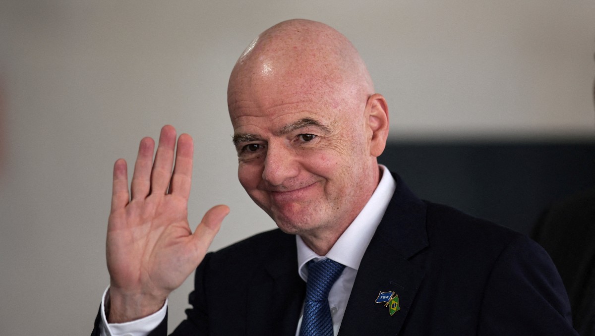 Gianni Infantino se dice tranquilo con México como sede del Mundial