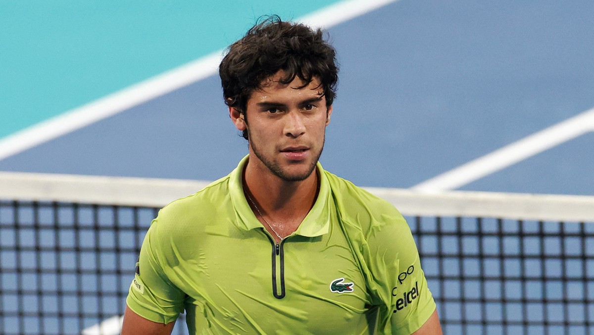 Rodrigo Pacheco, eliminado en Ronda 1 del Abierto Mexicano de Tenis