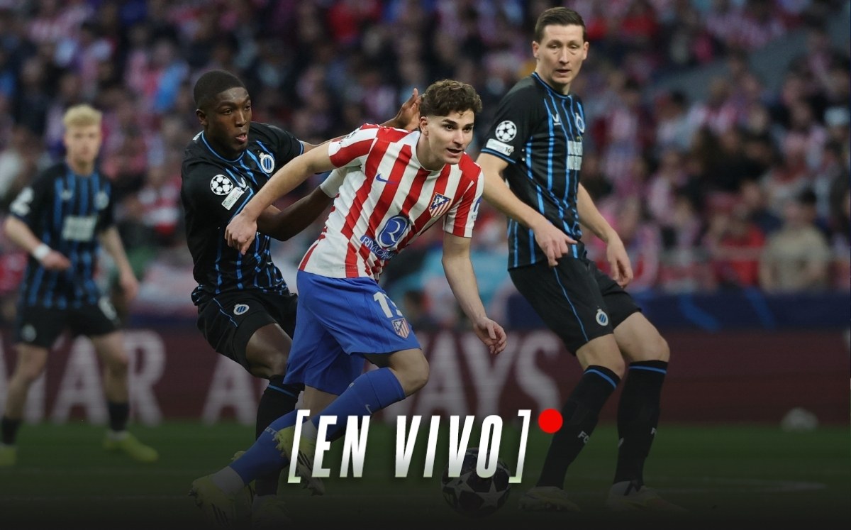 ¿A qué hora juega Atlético de Madrid vs Brujas? | Champions League HOY