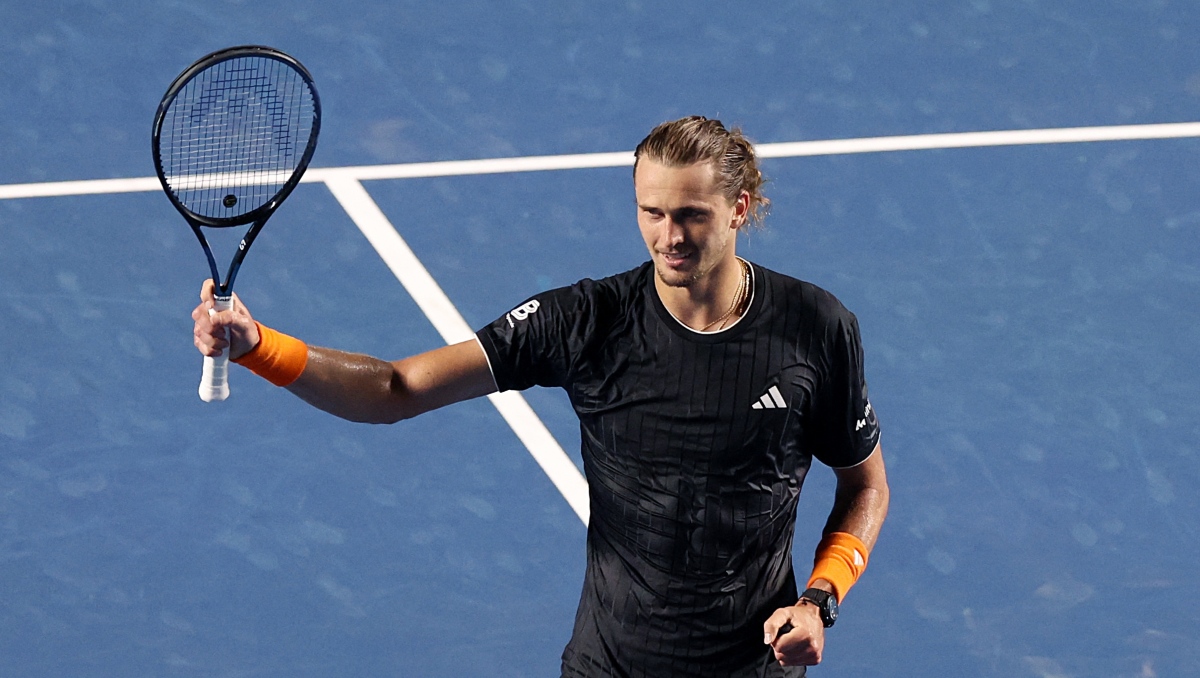 Zverev domina a Moutet en la Ronda 1 del Abierto Mexicano de Tenis