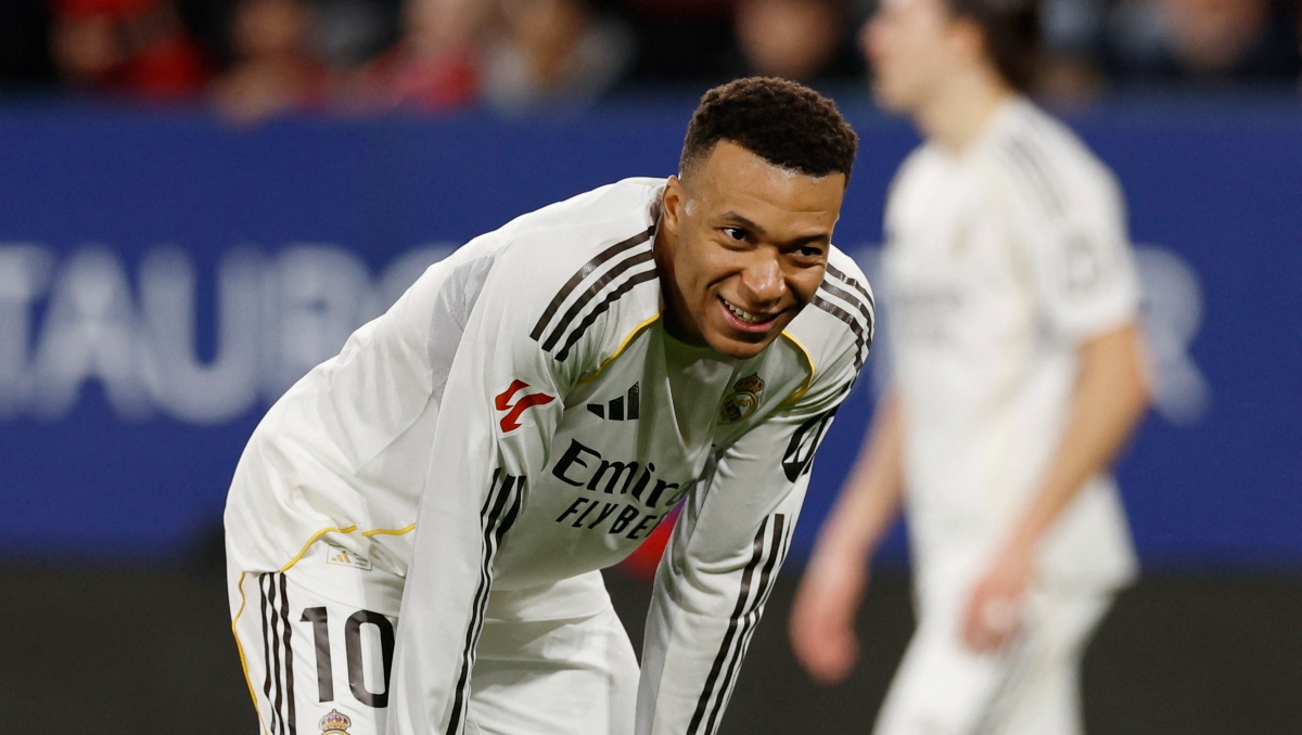 Álvaro Arbeloa no es optimista con la lesión de Mbappé