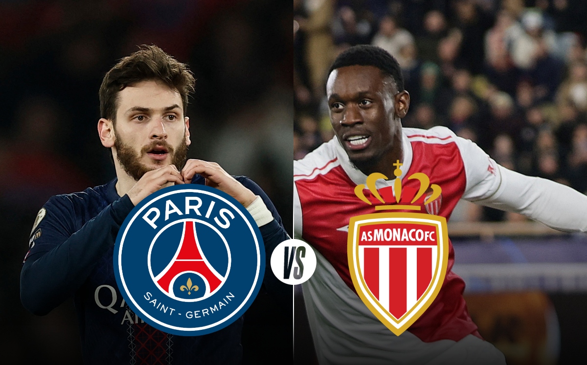 ¿Dónde ver PSG vs Mónaco? | Horario y canal de Champions
