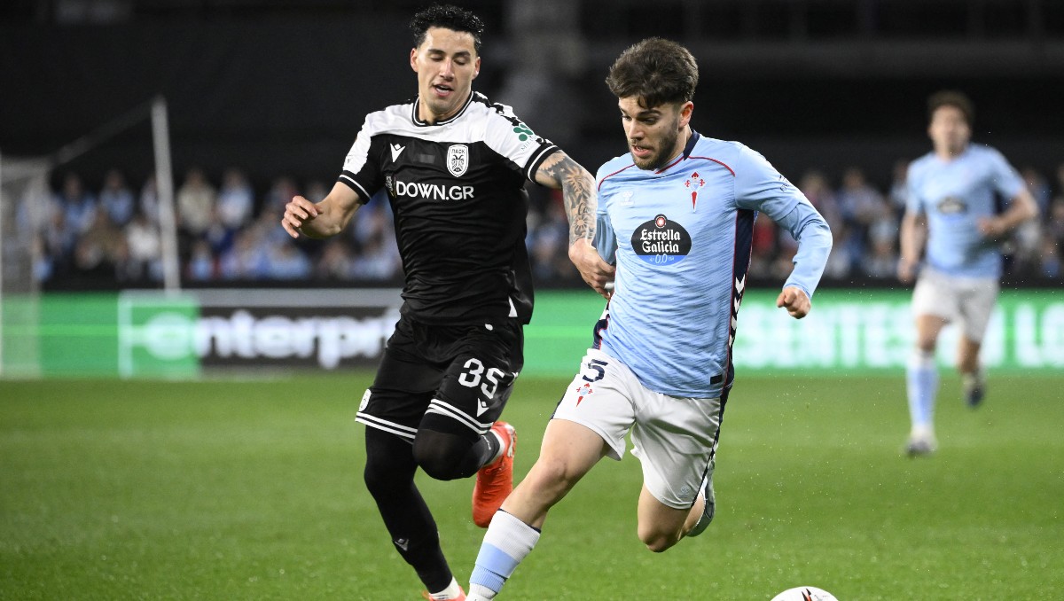 Jorge Sánchez y PAOK, eliminados de Europa League a manos del Celta