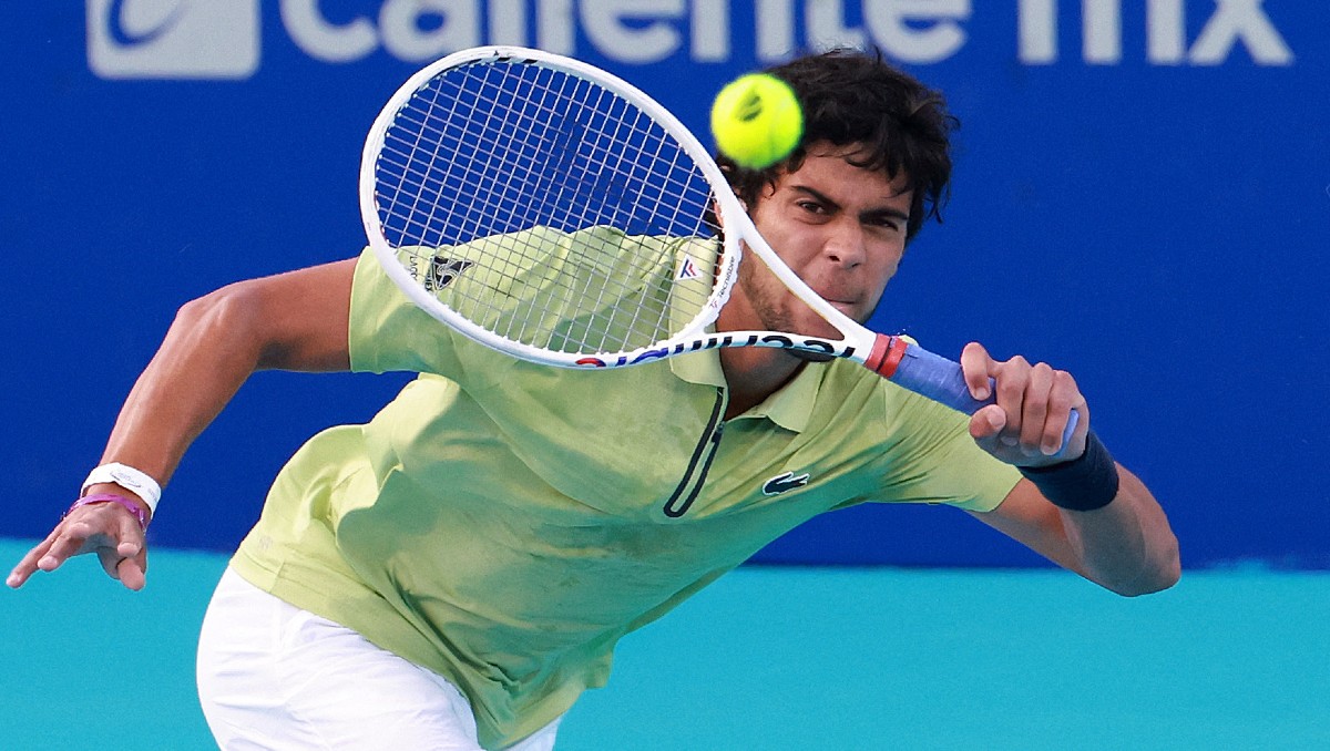 Rodrigo Pacheco avanza a Cuartos en dobles del Abierto Mexicano