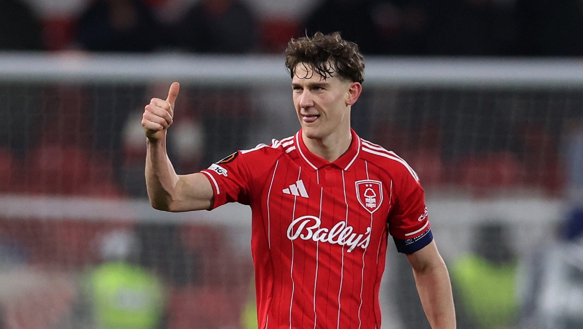 Ryan Yates, capitán del Nottingham Forest, sufre grotesca lesión