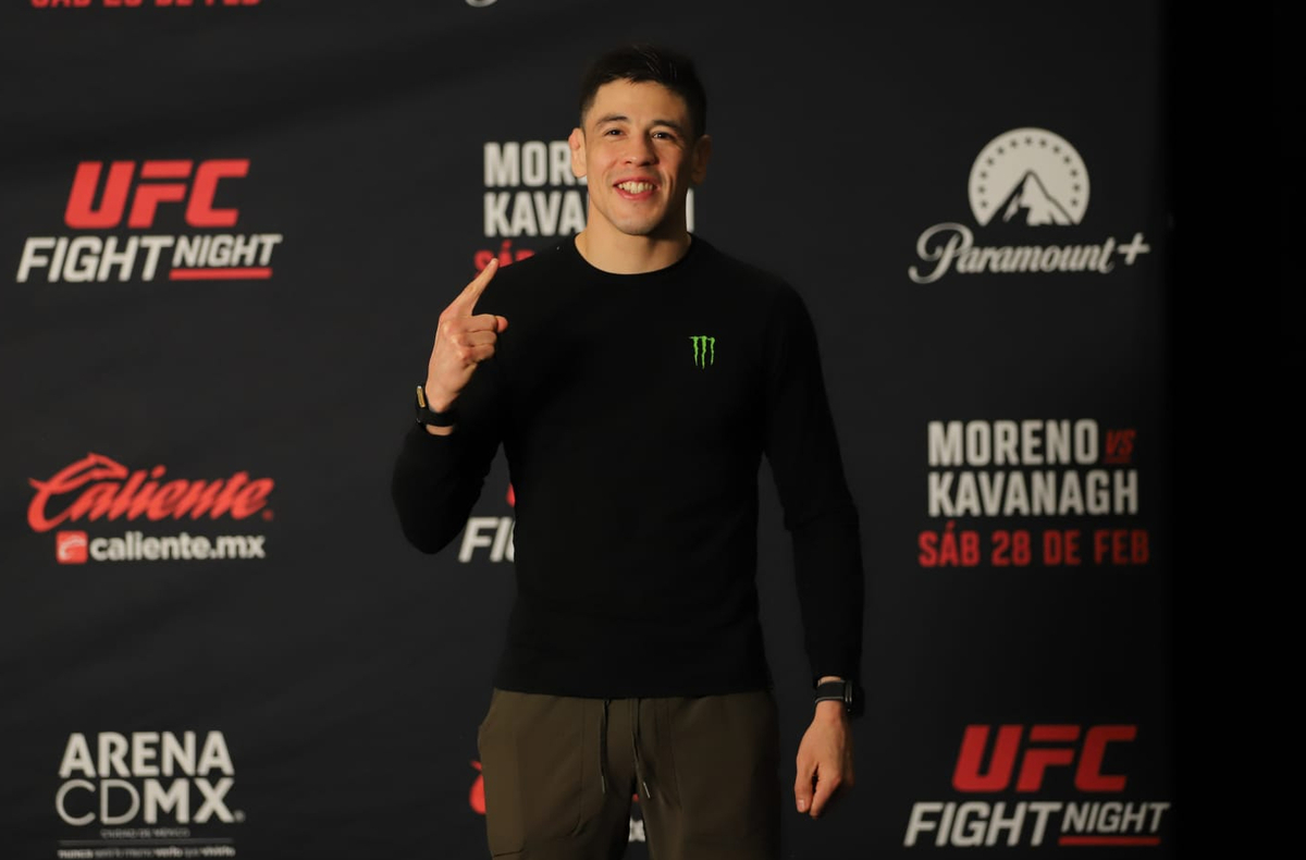 Brandon Moreno, lejos del retiro y con hambre de campeonatos
