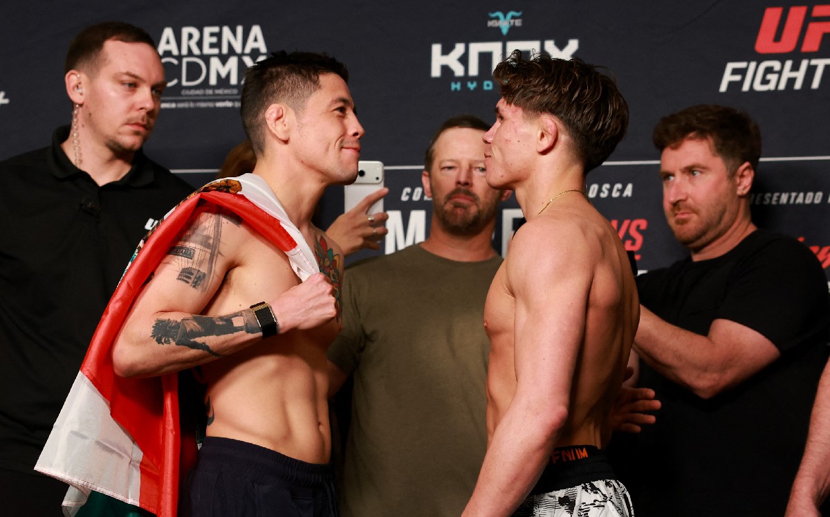 Moreno vs Kavanagh | UFC Fight Night: Dónde VER pelea