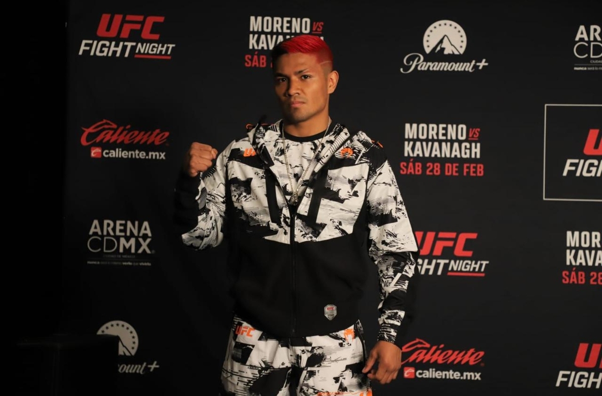 David Martínez cuenta cómo decidió ser peleador de UFC sobre médico