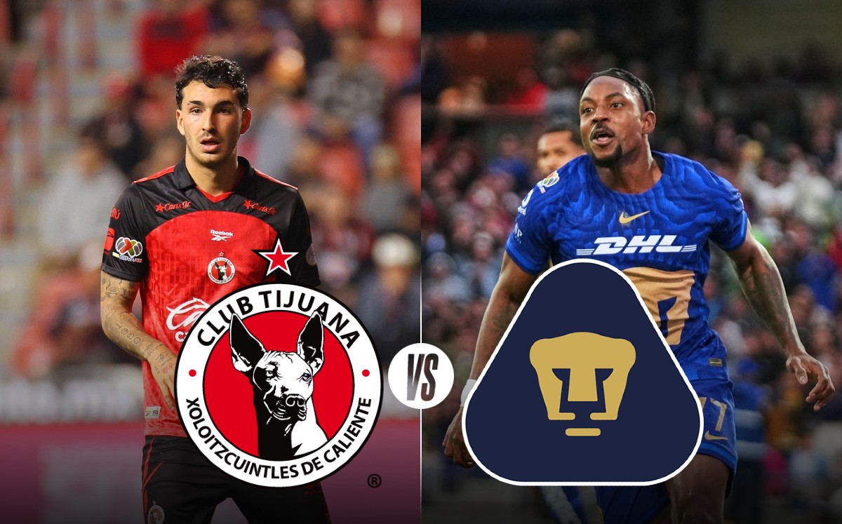 ¿A qué hora juega Xolos vs Pumas? Partido HOY de la Liga MX