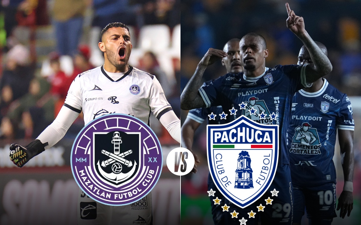 Mazatlán vs Pachuca EN VIVO: a qué hora es el juego EN VIVO