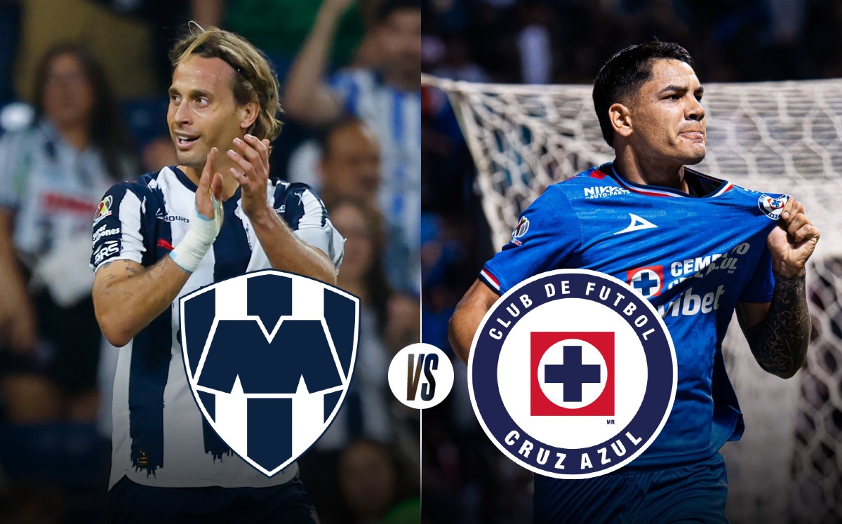 Monterrey vs Cruz Azul: horario y dónde ver EN VIVO Clausura 2026