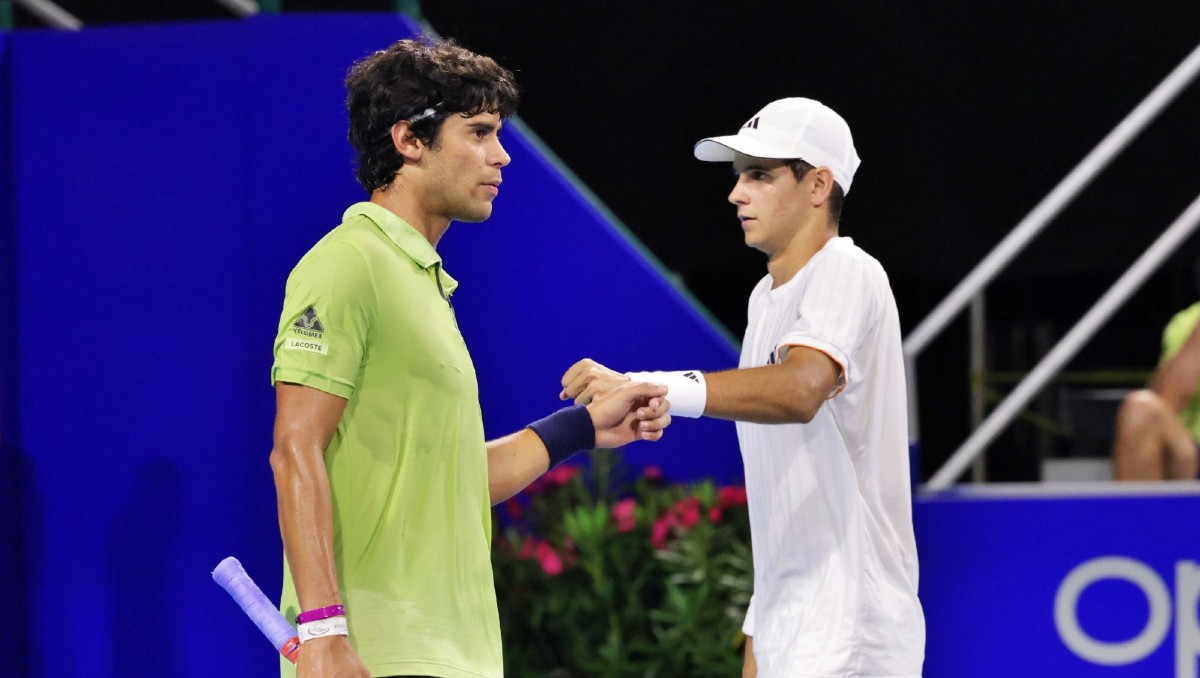 Rodrigo Pacheco, eliminado en semifinales en dobles del AMT 2026