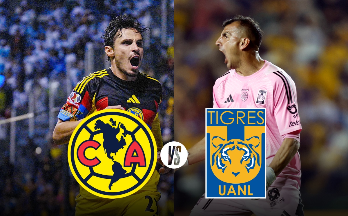 Dónde ver América vs Tigres: a qué hora es el juego EN VIVO