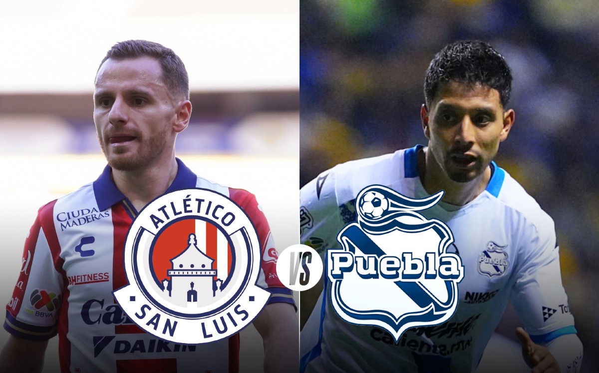 Atl. de San Luis vs Puebla: Dónde ver partido HOY de la Liga MX