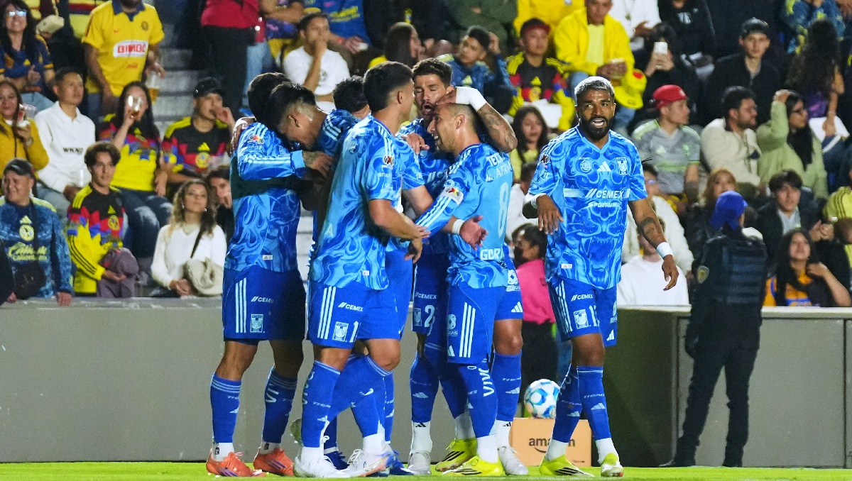Tigres termina su mala racha visitando al América con una goleada