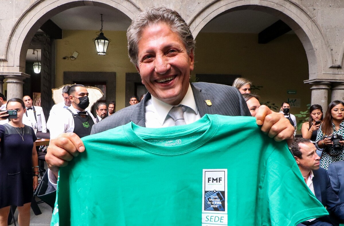 Juan José Frangie: Jalisco es un estado seguro y listo para el Mundial