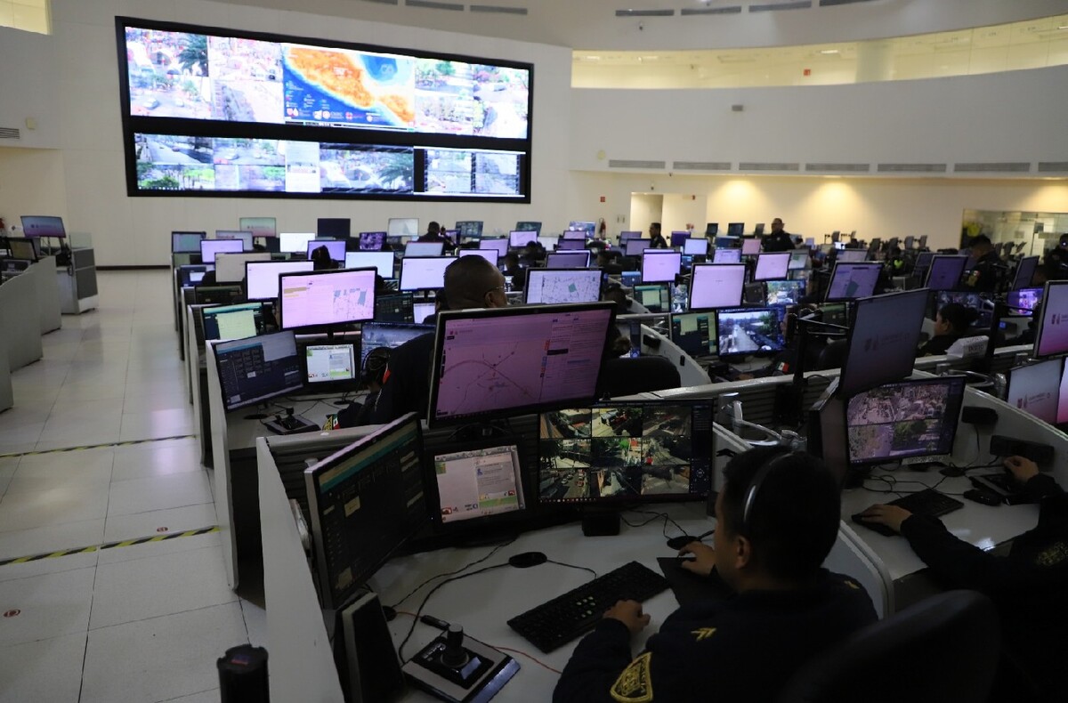 C5 presume blindaje de CDMX rumbo al Mundial 2026