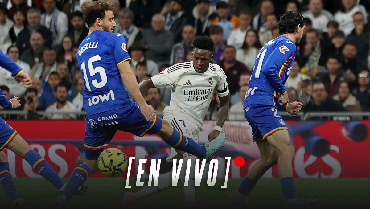 Real Madrid vs Getafe EN VIVO. LaLiga de España 2026 HOY