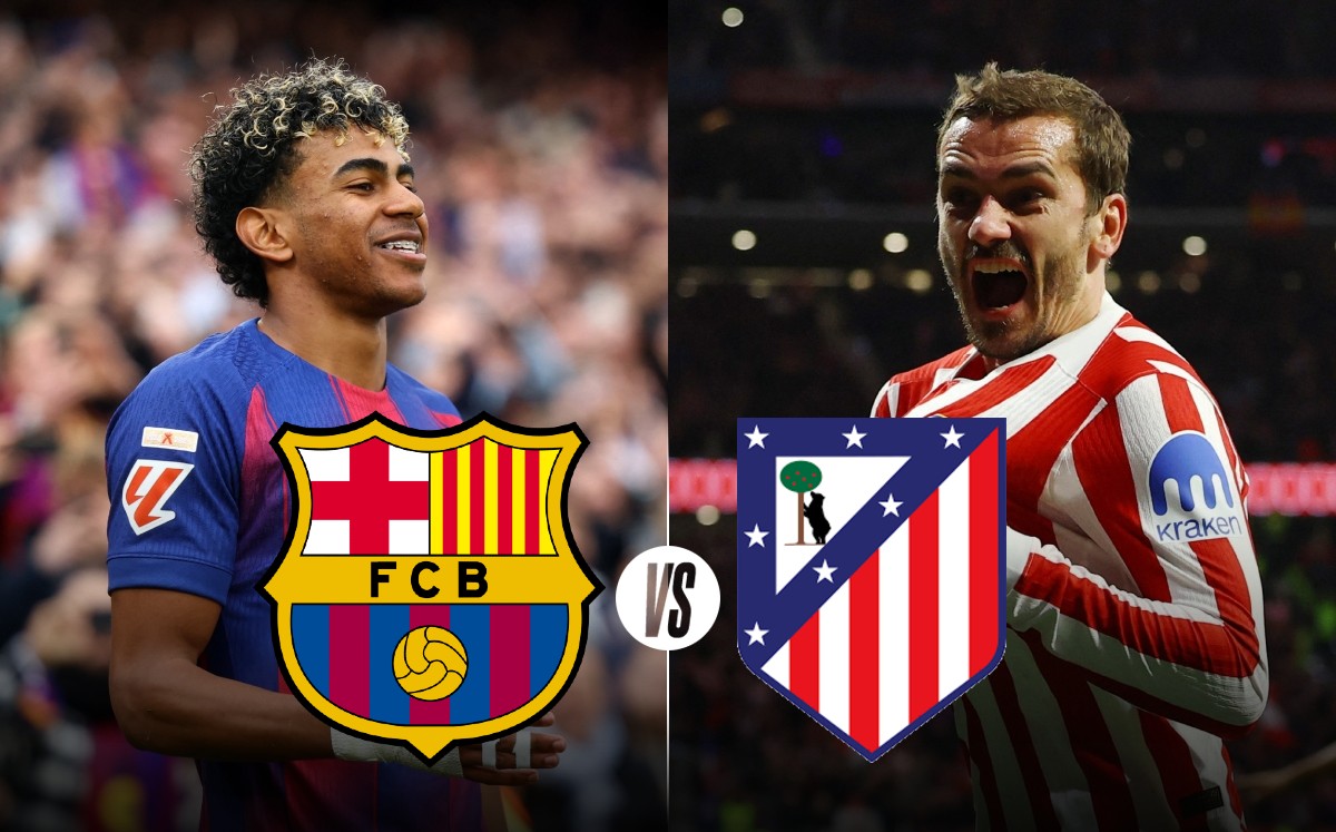 ¿A qué hora juega Barcelona vs Atlético de Madrid? | Copa del Rey HOY