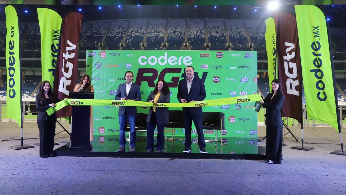 Nace RGTV, el salto de RG La Deportiva a la televisión