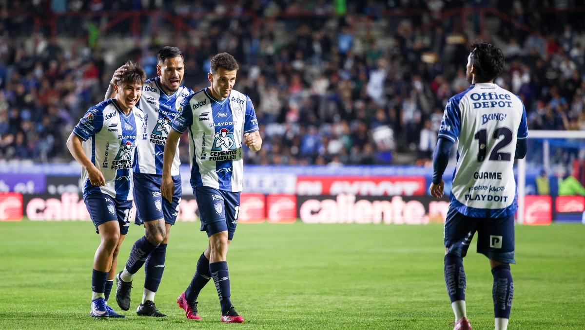 Pachuca vence al Necaxa y se afianza en los lugares de Liguilla