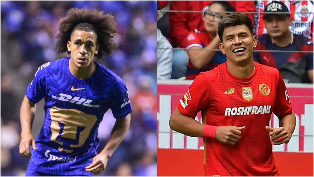 Pumas y Toluca se miden en duelo de invictos del Clausura 2026
