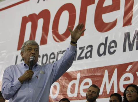 Andrés Manuel López Obrador.