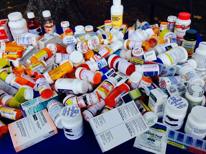 En los últimos cinco años, las muertes por abuso de medicamentos controlados han aumentado en un 22 por ciento