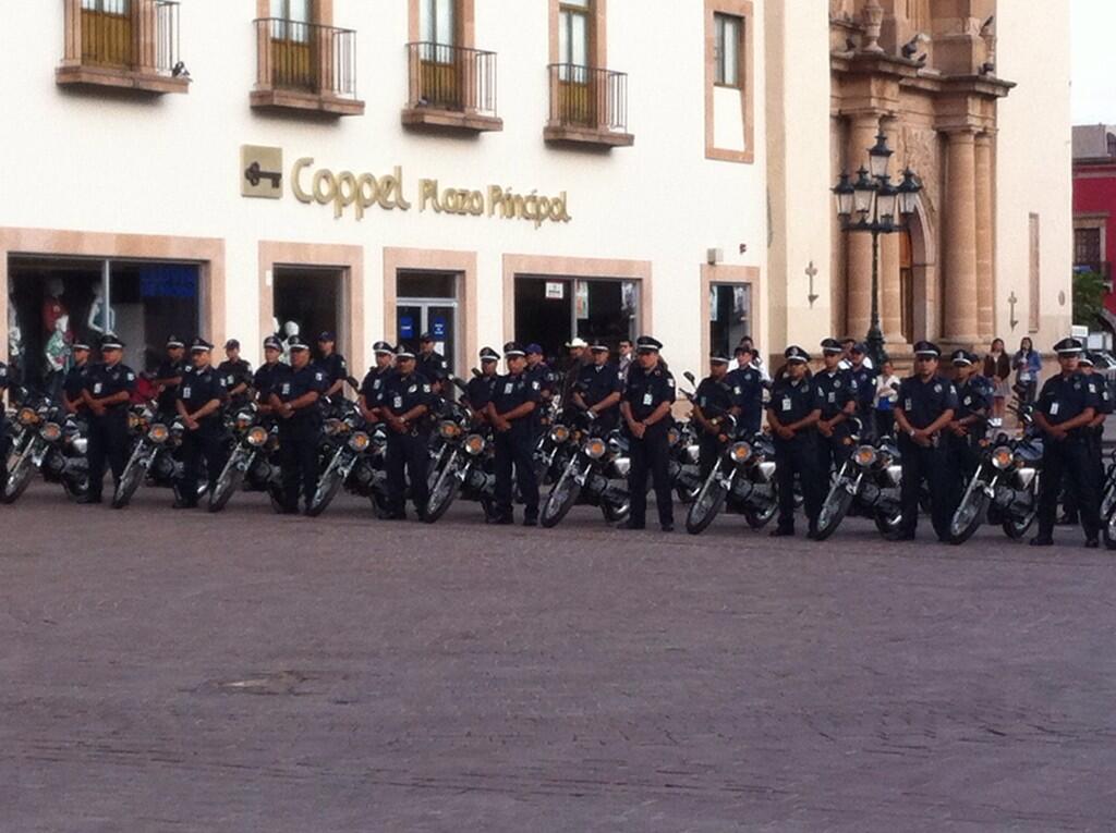 Las 40 nuevas motopatrullas serán utilizadas por elementos de la Policía Municipal. 