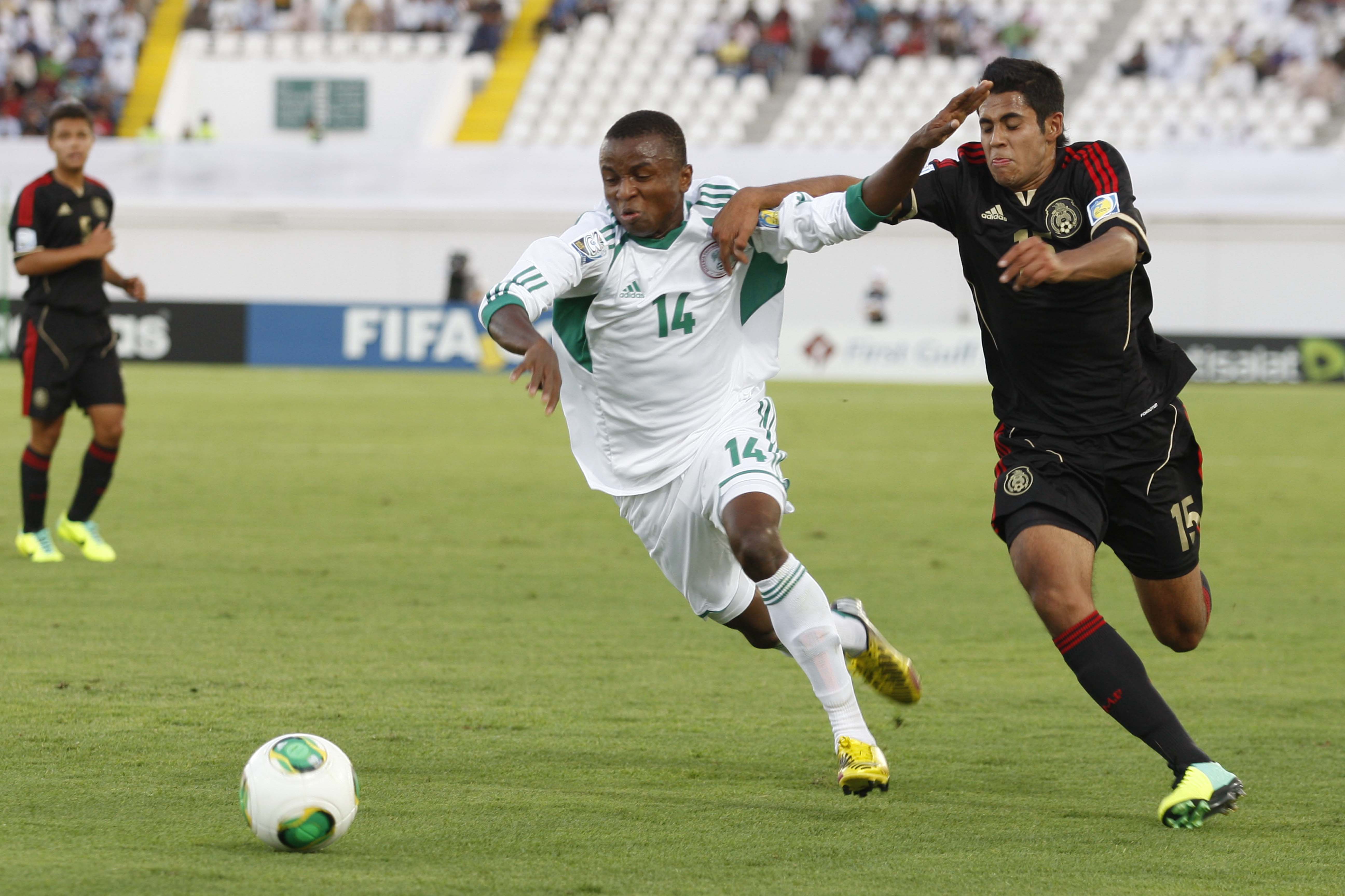 México vs Nigeria 