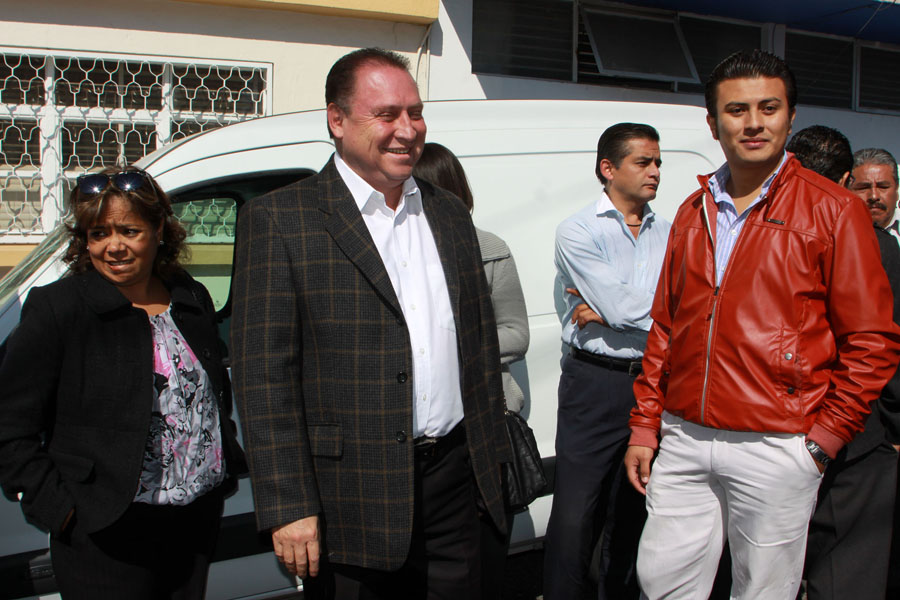 Néstor Gordillo, diputado federal del PAN.