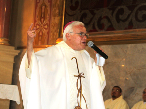 Obispo de Saltillo, Raúl Vera López. 