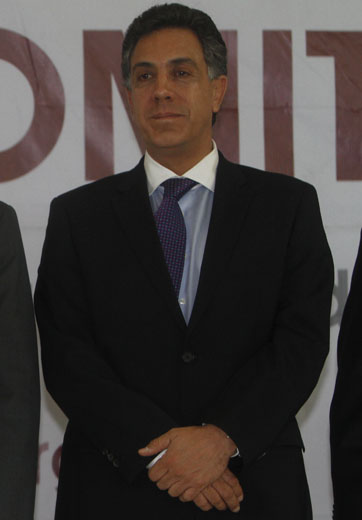 Omar Fayad, senador del PRI por Hidalgo 