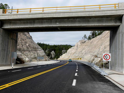 Supercarretera Durango - Mazatlán