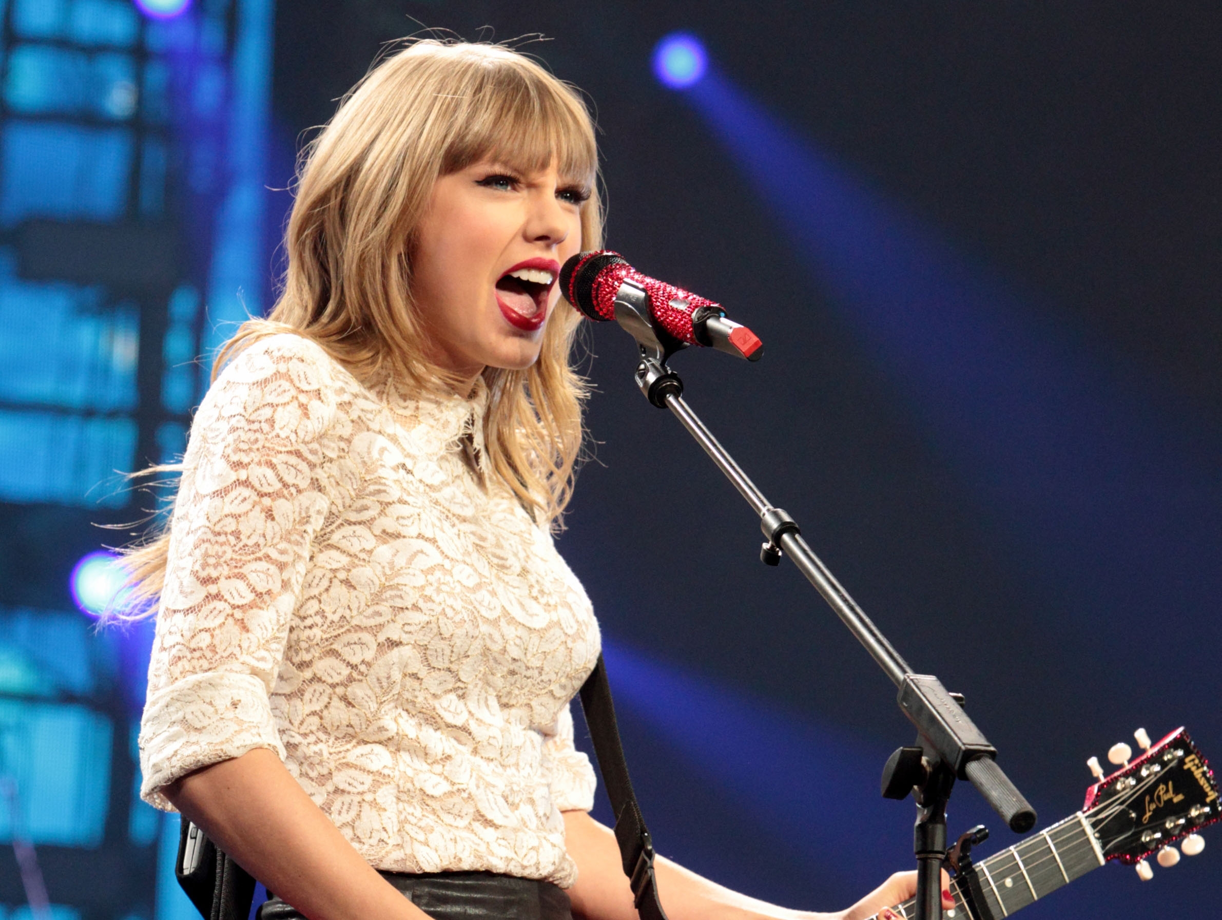 Swift actuará en la ceremonia.