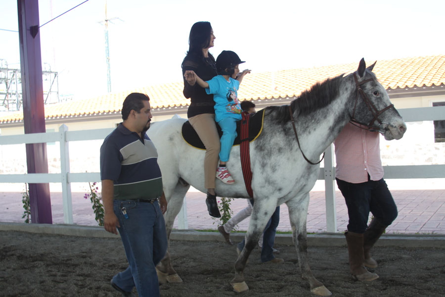 Abre sus puertas el Centro Municipal de Equinoterapia.